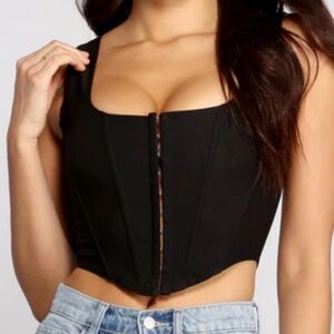 Windsor Corset Top